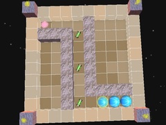 খেলা Ball Trek Puzzle