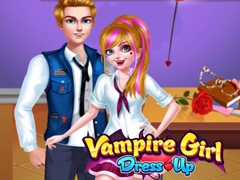 খেলা Vampire Girl Dress Up 