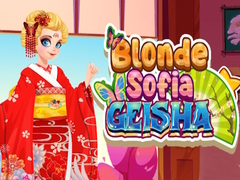 খেলা Blonde: Sofia Geisha