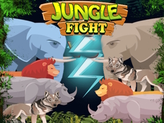 খেলা Jungle Fight