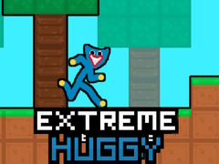 খেলা Extreme Huggy
