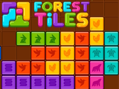 খেলা Forest Tiles