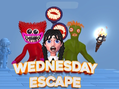 খেলা Escape Wednesday