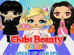 খেলা Chibi Beauty Salon Dress Up And Spa
