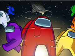 খেলা Jigsaw Puzzle: Among Us
