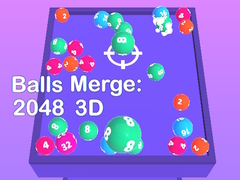 খেলা Balls Merge: 2048 3D