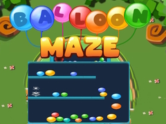 খেলা Balloon Maze