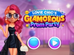 খেলা Lovie Chic’s Glamorous Prom Party