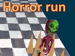খেলা Horror run