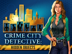 খেলা Crime City Detective: Hidden objects