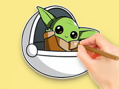খেলা Coloring Book: Master Yoda