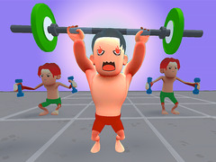 খেলা Muscle Up Master