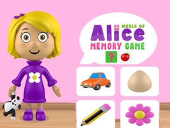 খেলা World of Alice Memory Game