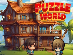খেলা Puzzle World