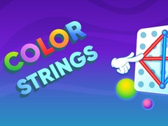 খেলা Color Strings