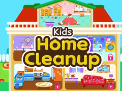 খেলা Kids Home Cleanup