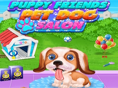 খেলা Puppy Friends Pet Dog Salon