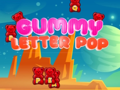 খেলা Gummy Letter Pop