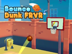 খেলা Bounce Dunk Frvr