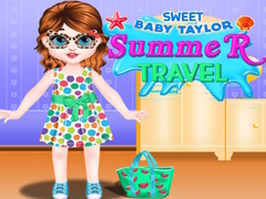 খেলা Sweet Baby Taylor Summer Travel