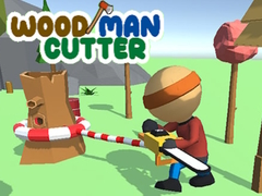 খেলা Wood Man Cutter