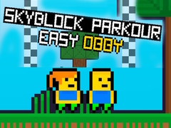 খেলা Skyblock Parkour Easy Obby