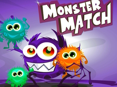 খেলা Monsterr Match