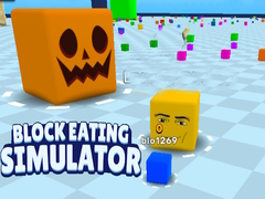 খেলা Block Eating Simulator