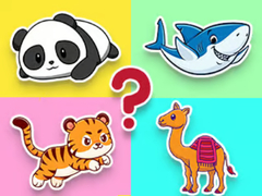 খেলা Kids Quiz: Where Do They Live 2