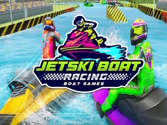 খেলা Jetski Boat Racing Boat Games
