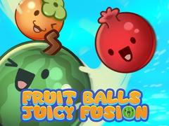 খেলা Fruit Balls: Juicy Fusion