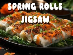 খেলা Spring Rolls Jigsaw