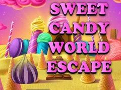 খেলা Sweet Candy World Escape