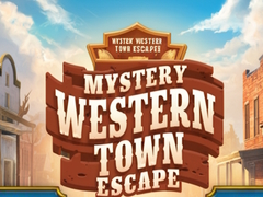 খেলা Mystery Western Town Escape
