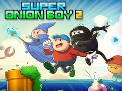 খেলা Super Onion Boy 2
