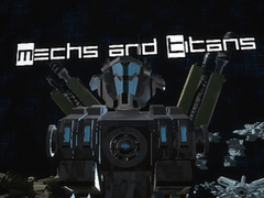 খেলা Mechs and Titans