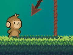 খেলা Monkey Parkur