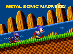 খেলা Metal Sonic Madness!