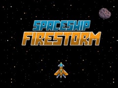খেলা Spaceship Firestorm
