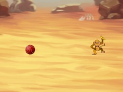 খেলা Monkey Shooting