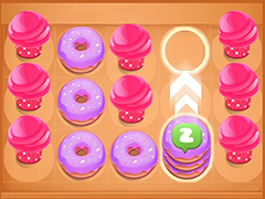 খেলা Donut Box