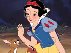 খেলা Jigsaw Puzzle: The Snow White