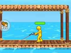 খেলা Raft Craft