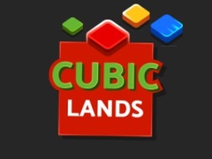 খেলা Cubic Lands