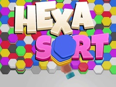 খেলা Hexa Sort