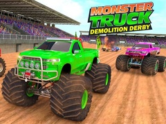 খেলা Monster Truck Demolition Derby