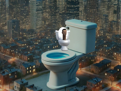 খেলা Skibidi Ninja