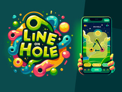 খেলা Line on Hole