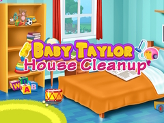 খেলা Baby Taylor House Cleanup