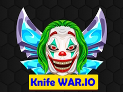 খেলা Knife WAR.IO